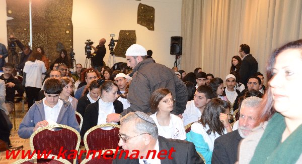 אתר כרמלנא הוזמן לבית הנשיא להשקת פרוייקט ניצני הטכניון 